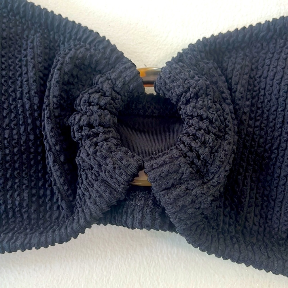 J.Crew Claudia O-ring scrunchie bikini top - Picture 5 of 8